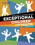 Cover: Exceptional Children and Youth - Wadsworth Publishing Co Inc