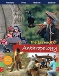 Cover: The Essence of Anthropology - Wadsworth Publishing Co Inc