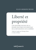 Cover: Liberte et propriete - Lux Editeur