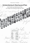 Cover: Ortsfamilienbuch Oberhausen - Llux Agentur & Verlag