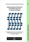 Cover: Implementation Research on Problem Solving in School Settings - WTM-Verlag