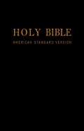 Cover: Holy Bible (American Standard Version): Old & New Testaments - Asv
