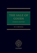 Bild: The Sale of Goods - Oxford University Press