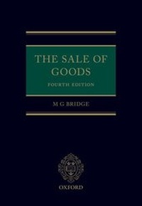 Enlarge image Cover: The Sale of Goods - Oxford University Press