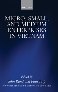 Abbildung von: Micro, Small, and Medium Enterprises in Vietnam - Oxford University Press