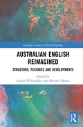Cover: Australian English Reimagined - Routledge