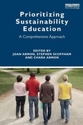Cover: Prioritizing Sustainability Education - Routledge
