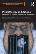 Cover: Psychotherapy and Aphasia - Routledge