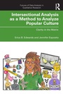 Cover: Intersectional Analysis as a Method to Analyze Popular Culture - Routledge