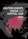 Cover: Eastern Europe, Russia and Central Asia 2021 - Routledge