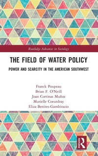 Enlarge image Cover: The Field of Water Policy - Routledge