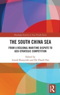 Cover: The South China Sea - Routledge
