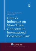 Abbildung von: China's Influence on Non-Trade Concerns in International Economic Law - Routledge