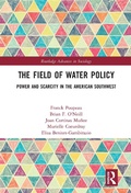 Cover: The Field of Water Policy - Routledge