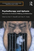 Cover: Psychotherapy and Aphasia - Routledge