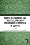 Cover: Teacher Education and the Development of Democratic Citizenship in Europe - Routledge