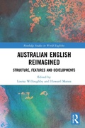 Cover: Australian English Reimagined - Routledge