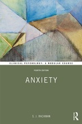Cover: Anxiety - Routledge Cavendish