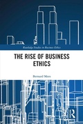 Cover: The Rise of Business Ethics - Routledge