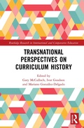 Cover: Transnational Perspectives on Curriculum History - Routledge