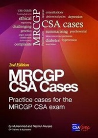 Enlarge image Cover: MRCGP CSA Cases: - Clinical Prep