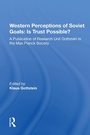 Cover: Western Perceptions Of Soviet Goals - Routledge