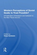 Cover: Western Perceptions Of Soviet Goals - Routledge
