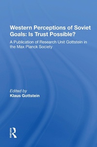 Enlarge image Cover: Western Perceptions Of Soviet Goals - Routledge