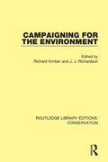 Cover: Campaigning for the Environment - Routledge