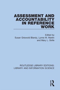 Abbildung von: Assessment and Accountability in Reference Work - Routledge