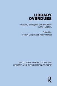 Abbildung von: Library Overdues - Routledge