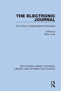 Abbildung von: The Electronic Journal - Routledge