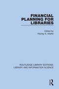 Cover: Financial Planning for Libraries - Routledge