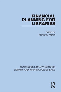 Abbildung von: Financial Planning for Libraries - Routledge