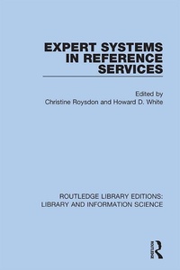 Abbildung von: Expert Systems in Reference Services - Routledge