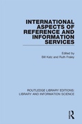 Cover: International Aspects of Reference and Information Services - Routledge