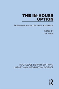 Abbildung von: The In-House Option - Routledge