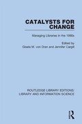 Cover: Catalysts for Change - Routledge