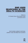 Cover: End User Searching in the Health Sciences - Routledge