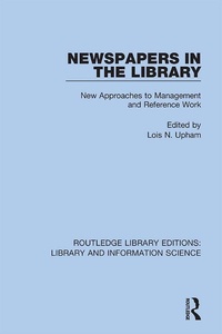 Abbildung von: Newspapers in the Library - Routledge