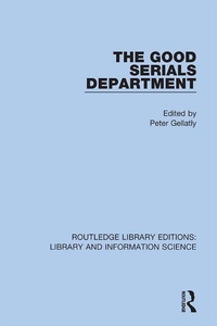 Abbildung von: The Good Serials Department - Routledge