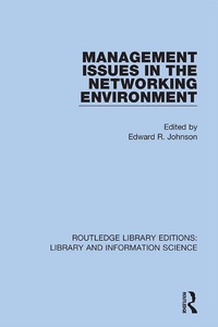 Abbildung von: Management Issues in the Networking Environment - Routledge