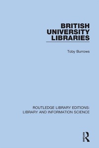 Abbildung von: British University Libraries - Routledge