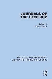 Abbildung von: Journals of the Century - Routledge