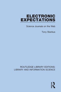 Abbildung von: Electronic Expectations - Routledge