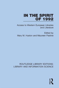 Abbildung von: In the Spirit of 1992 - Routledge