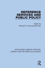 Cover: Reference Services and Public Policy - Routledge