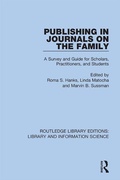 Cover: Publishing in Journals on the Family - Routledge