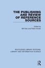 Cover: The Publishing and Review of Reference Sources - Routledge