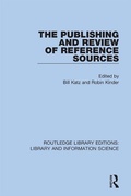 Cover: The Publishing and Review of Reference Sources - Routledge